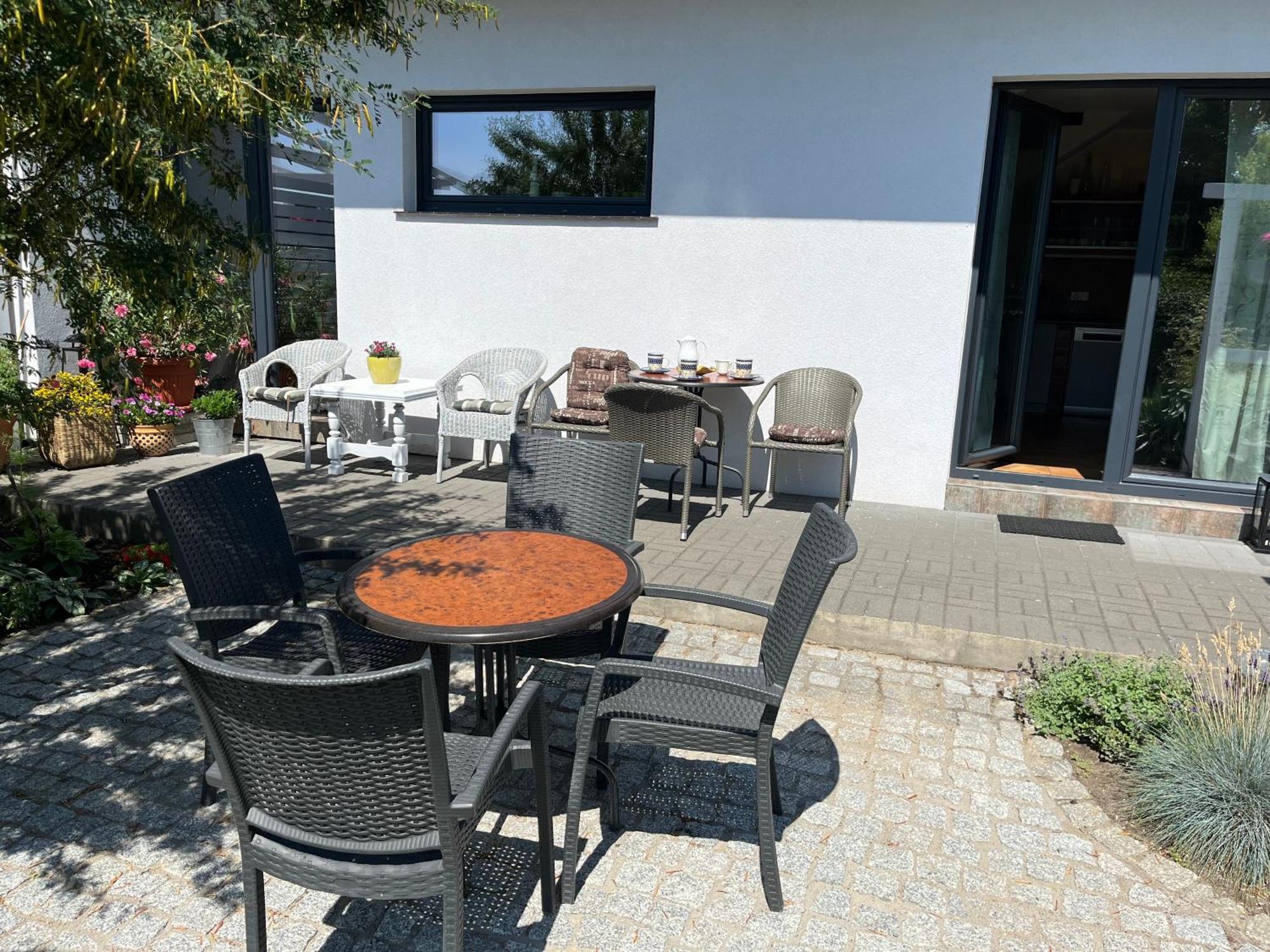 Dom W Trawach Apartman Smoldzinski Las Kültér fotó